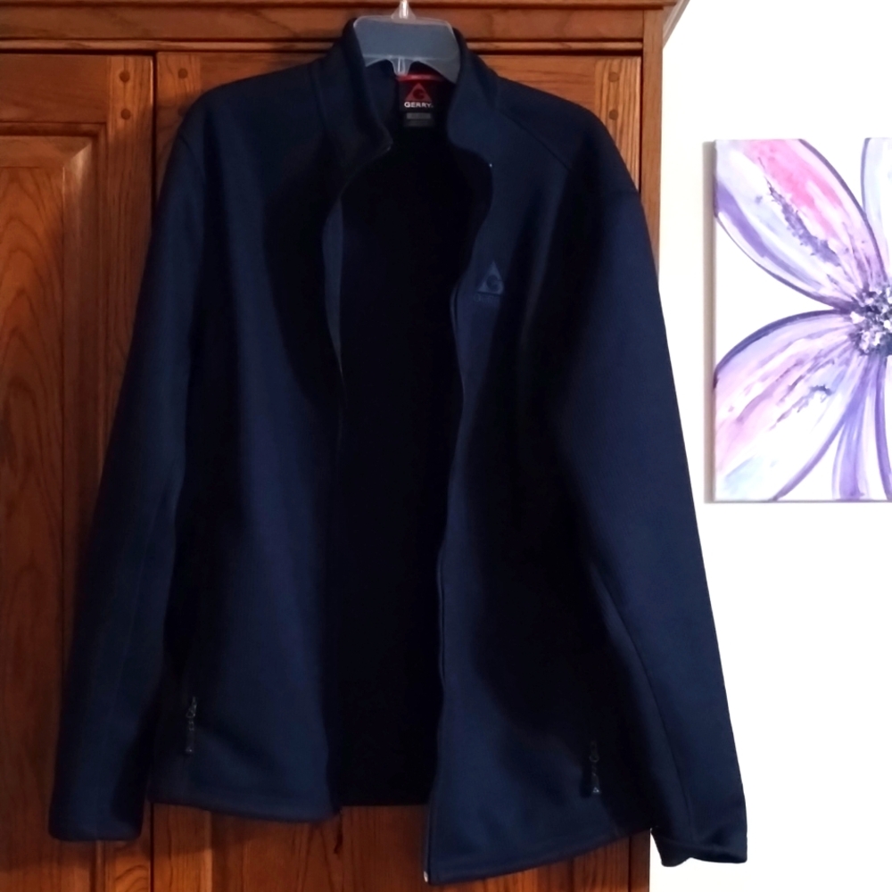 Gerry navy blue fleece